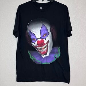 Scary Clown T-shirt Men’s Size M